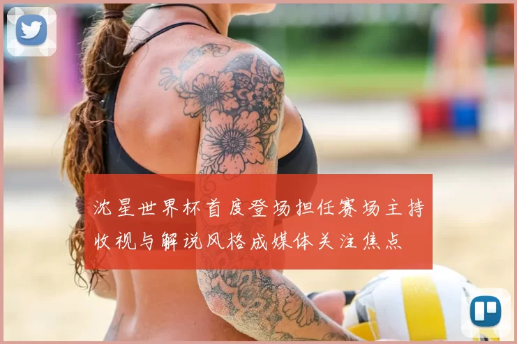 沈星世界杯首度登场担任赛场主持收视与解说风格成媒体关注焦点