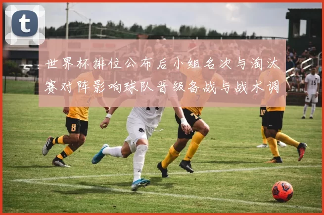 世界杯排位公布后小组名次与淘汰赛对阵影响球队晋级备战与战术调整