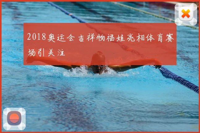 2018奥运会吉祥物福娃亮相体育赛场引关注