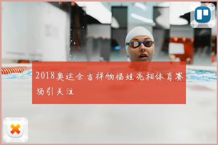 2018奥运会吉祥物福娃亮相体育赛场引关注